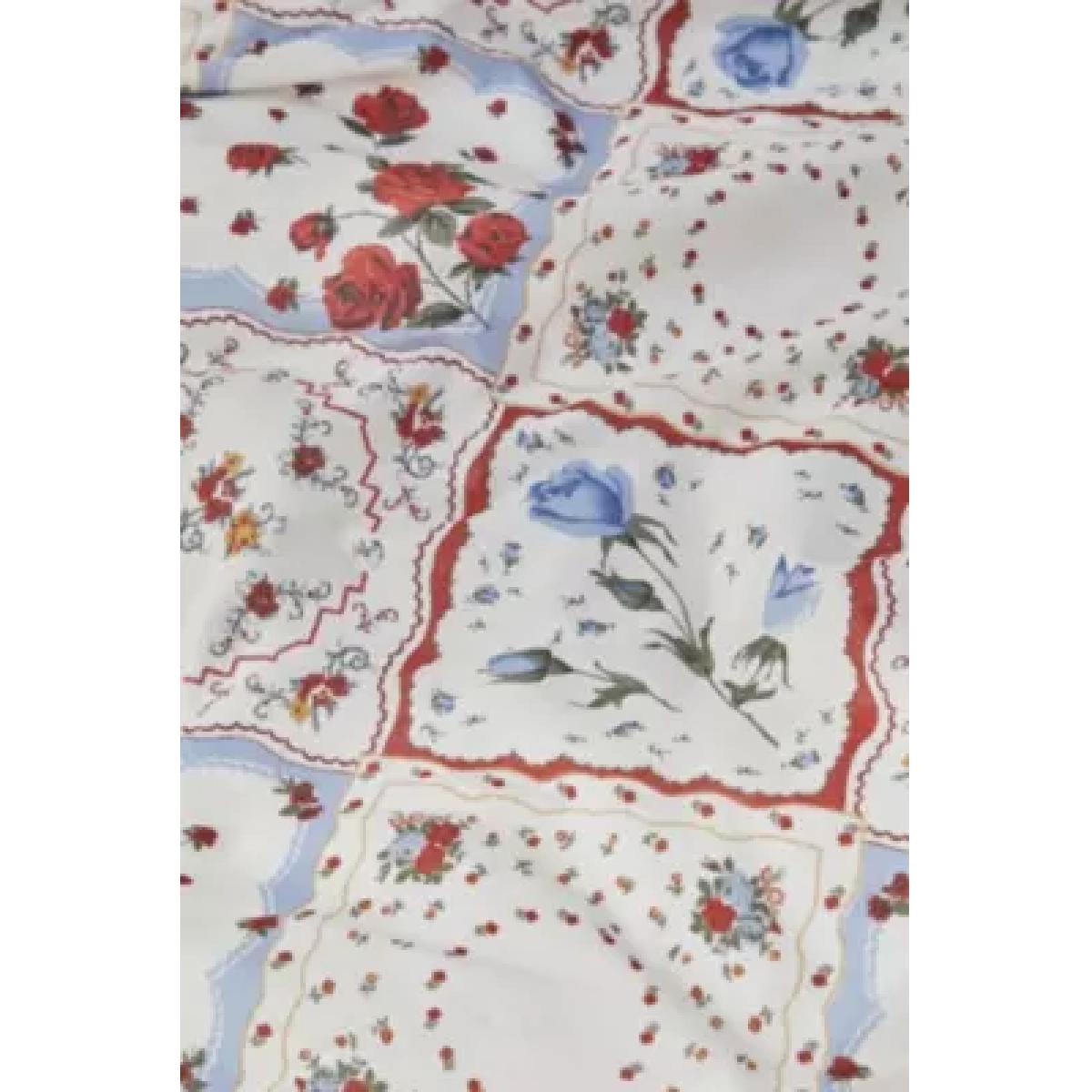 Red Vintage Scarf Duvet Set Single at Urban Outfitters – image 9