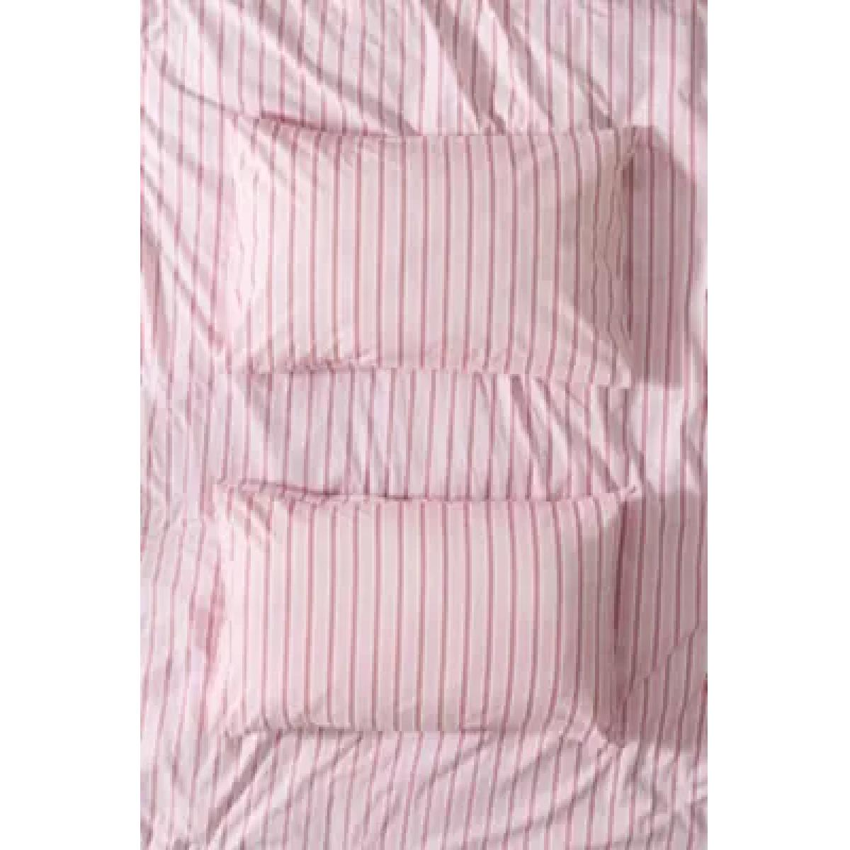 Pink & Red Stripe Duvet Set - Pink Double at Urban Outfitters – image 7
