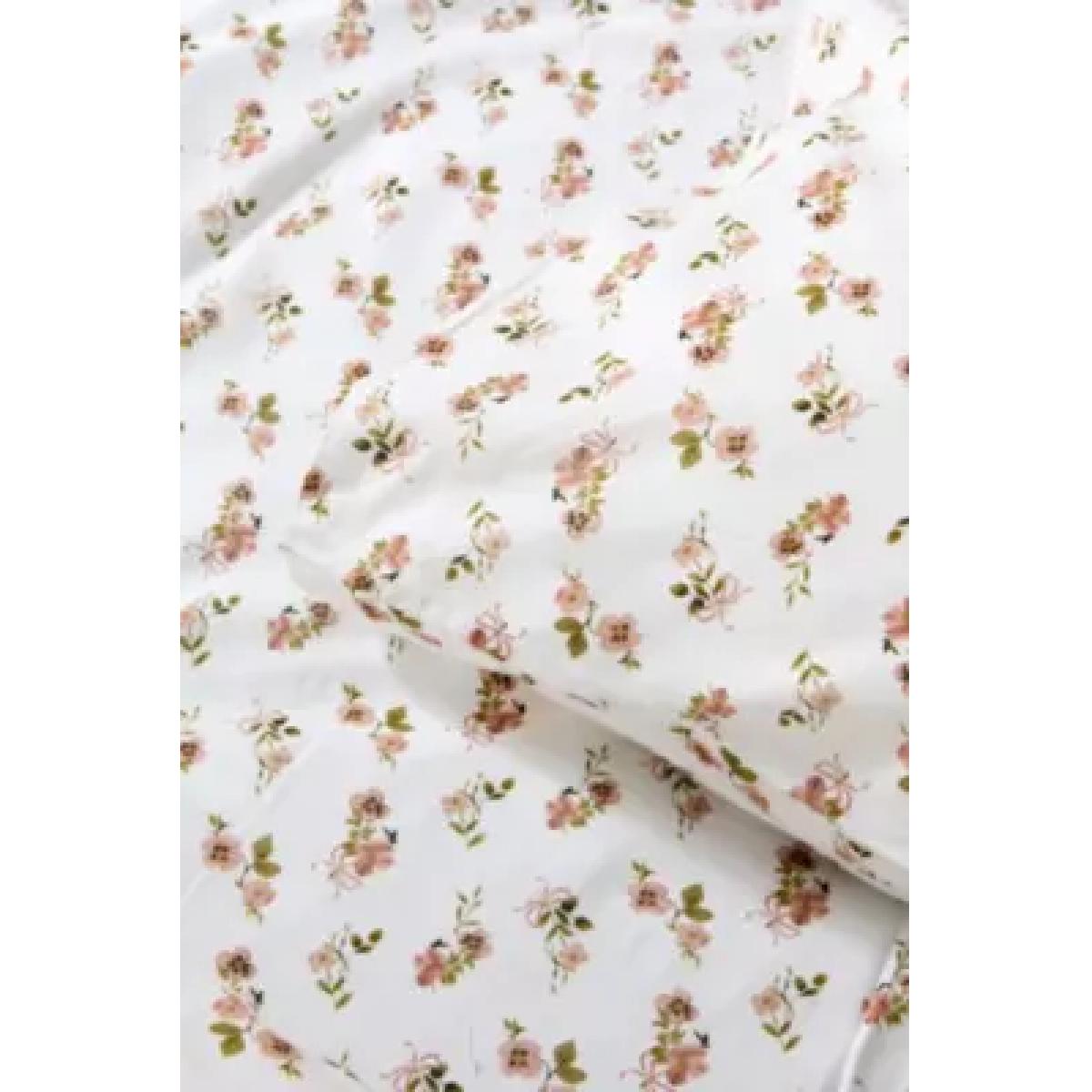 Ada Floral Duvet Set - White King at Urban Outfitters – image 5