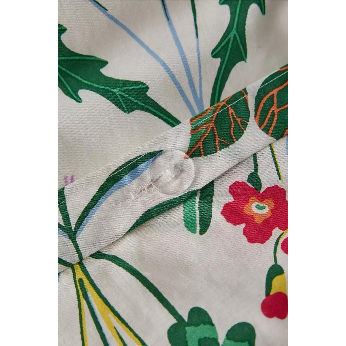 Flori Duvet Set - White Double at Urban Outfitters – image 5