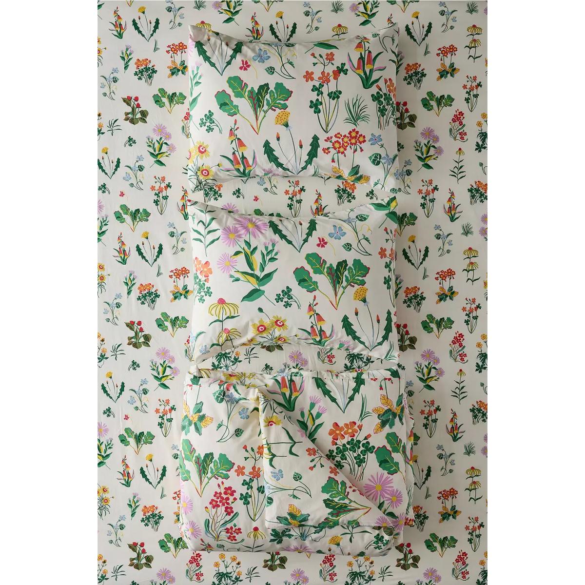 Flori Duvet Set - White Double at Urban Outfitters – image 6
