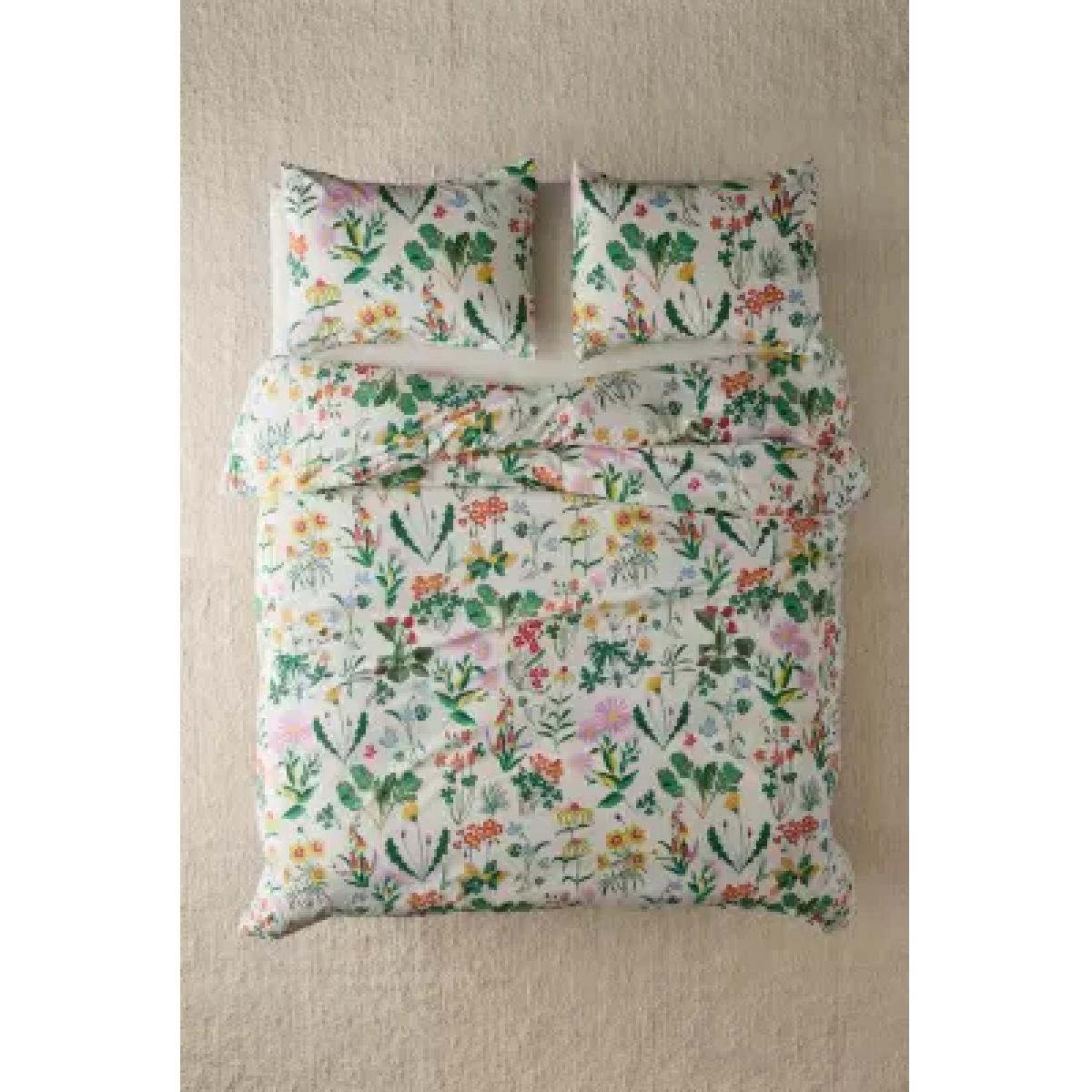 Flori Duvet Set - White Double at Urban Outfitters – image 7