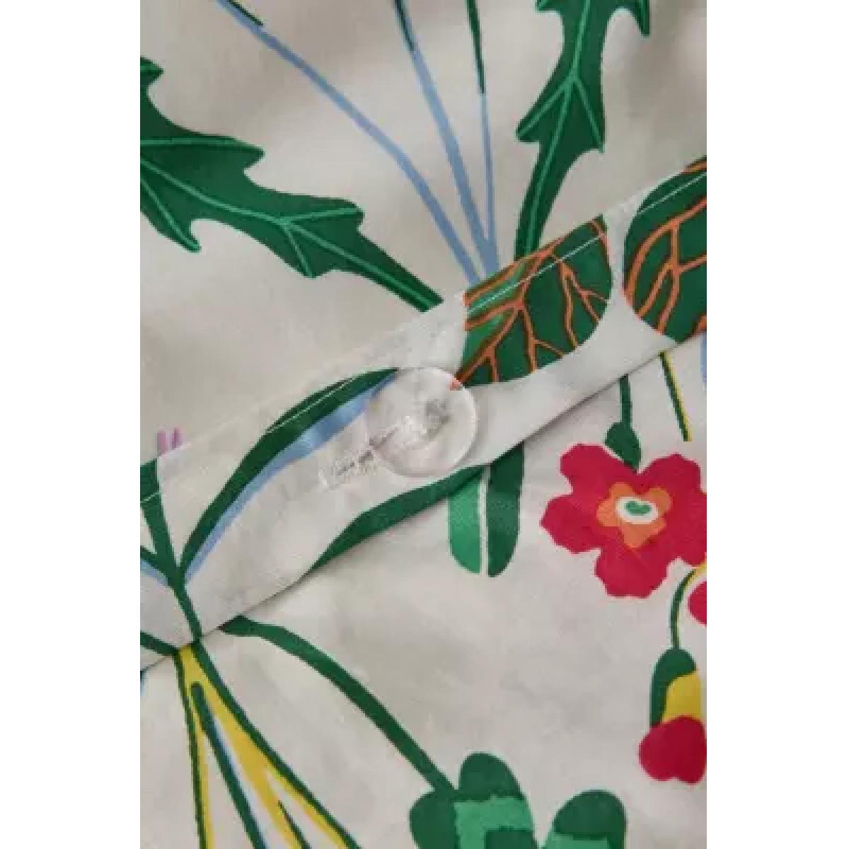 Flori Duvet Set - White Double at Urban Outfitters – image 9