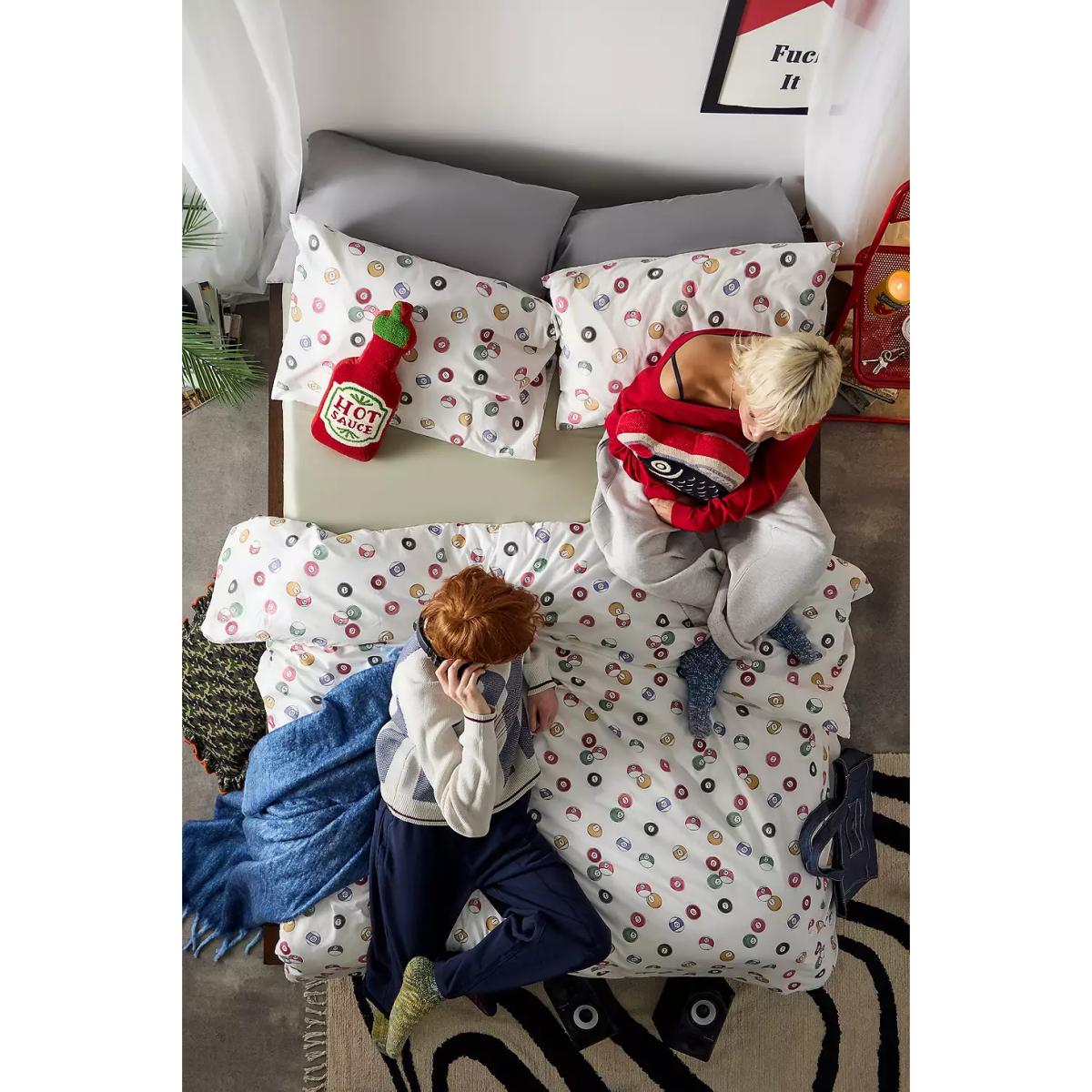 Billiard Ball Duvet Set Double at Urban Outfitters – image 2