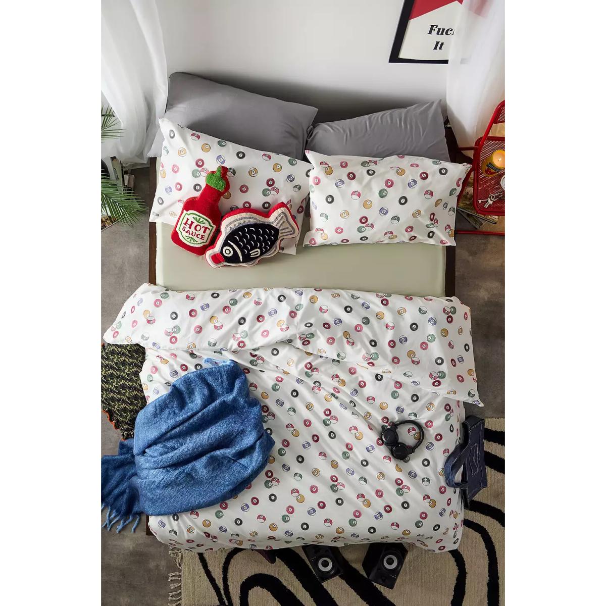 Billiard Ball Duvet Set Double at Urban Outfitters – image 3