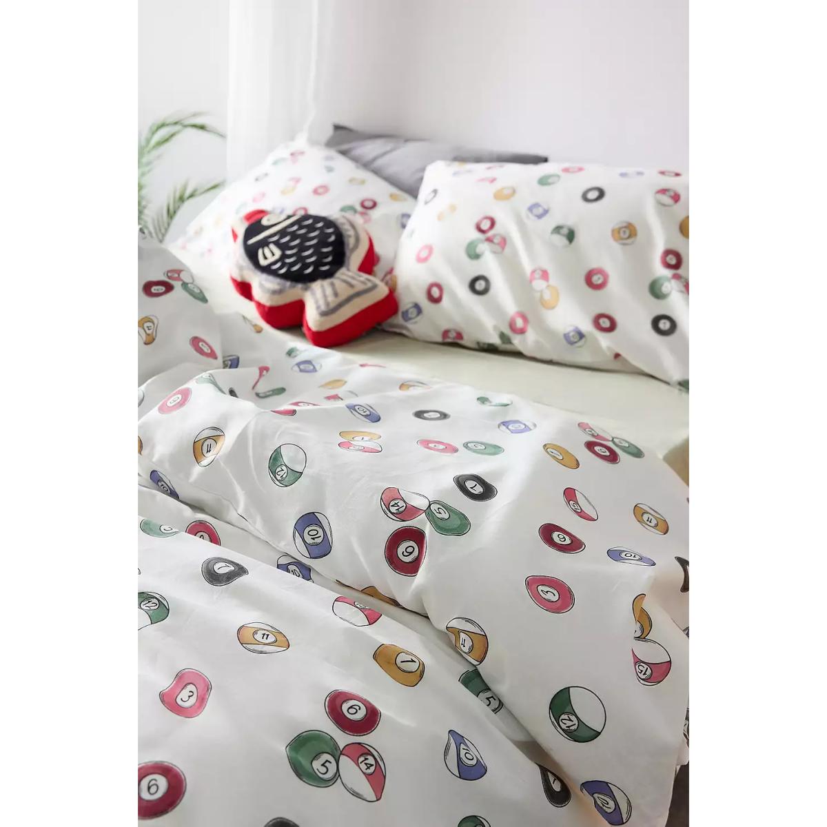 Billiard Ball Duvet Set Double at Urban Outfitters – image 5
