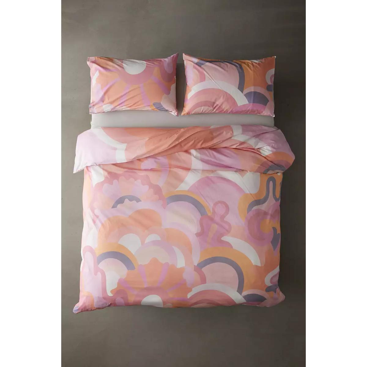 Florie Pastel Duvet Set - Assorted SINGLE at Urban Outfitters – image 2