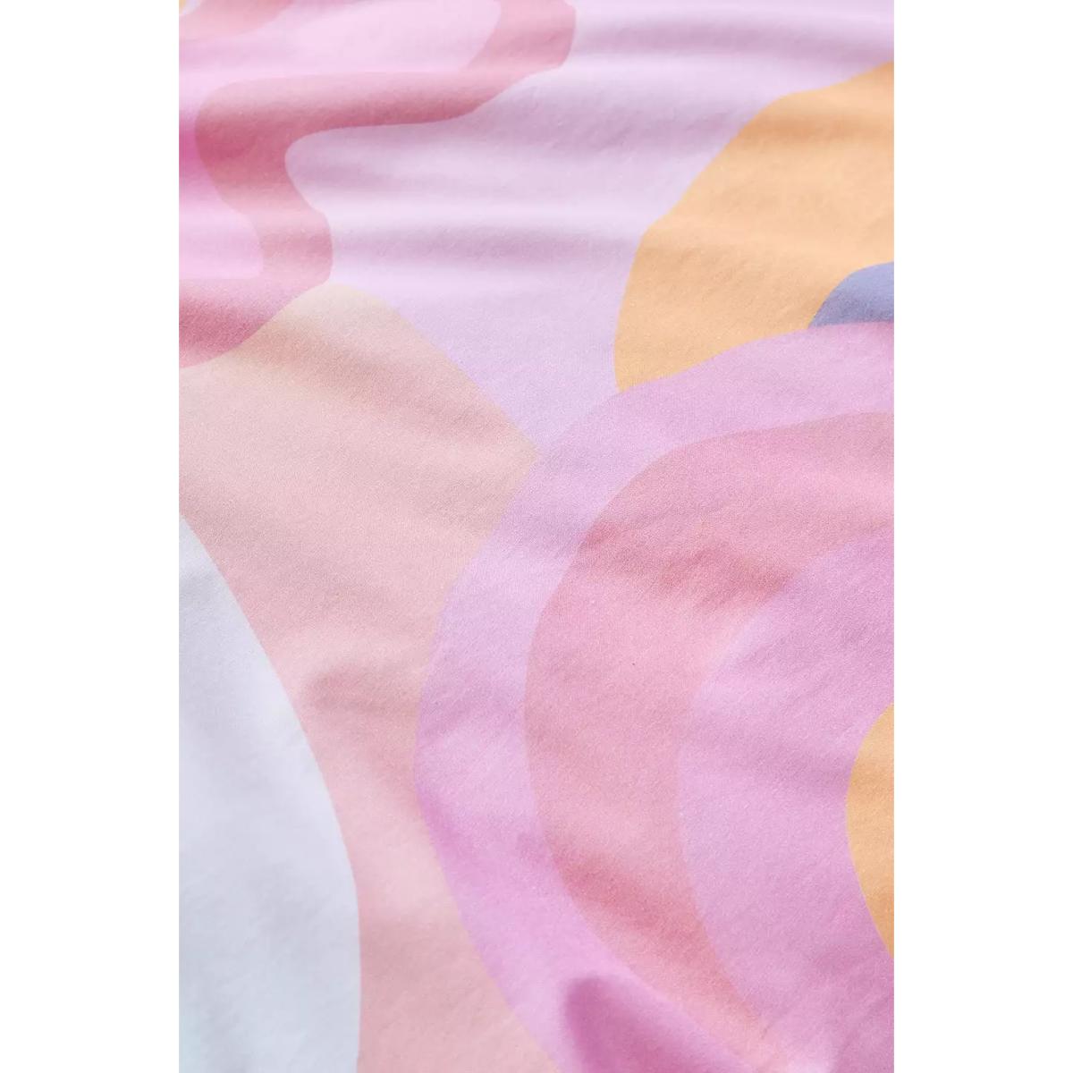 Florie Pastel Duvet Set - Assorted SINGLE at Urban Outfitters – image 5