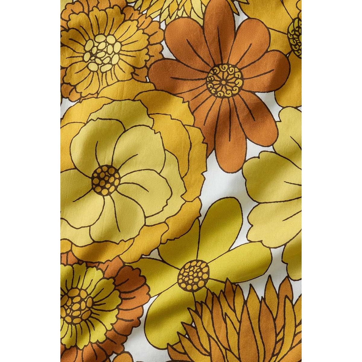 Vera Yellow Duvet Set - Sun Yellow Single at Urban Outfitters – image 5