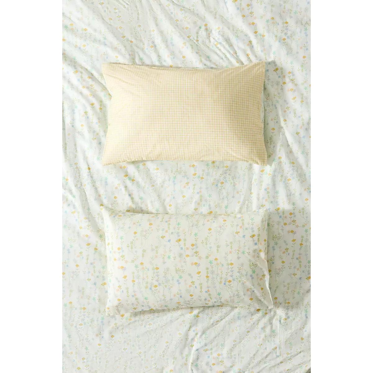 Dolly Mix Reversible Duvet Set - Yellow Double at Urban Outfitters – image 3