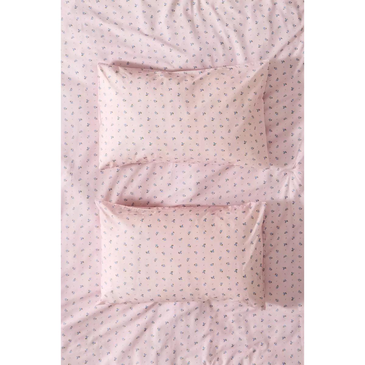 Pink Sophie Floral Duvet Set - Pink Double at Urban Outfitters – image 3