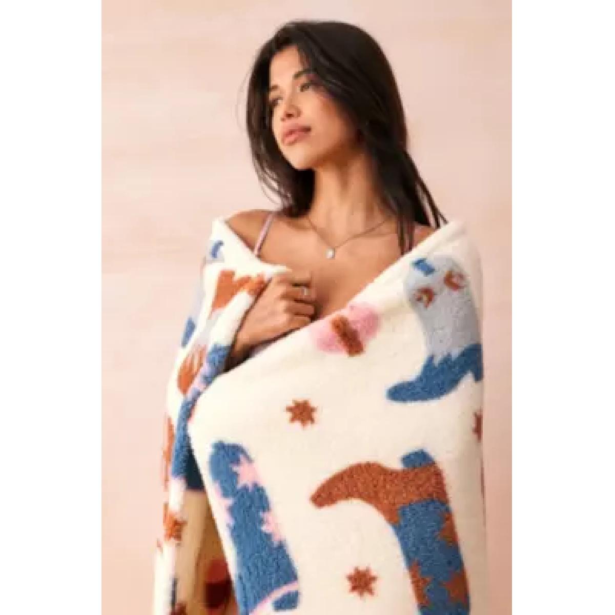 Howdy Print Blanket ALL at Urban Outfitters – image 6