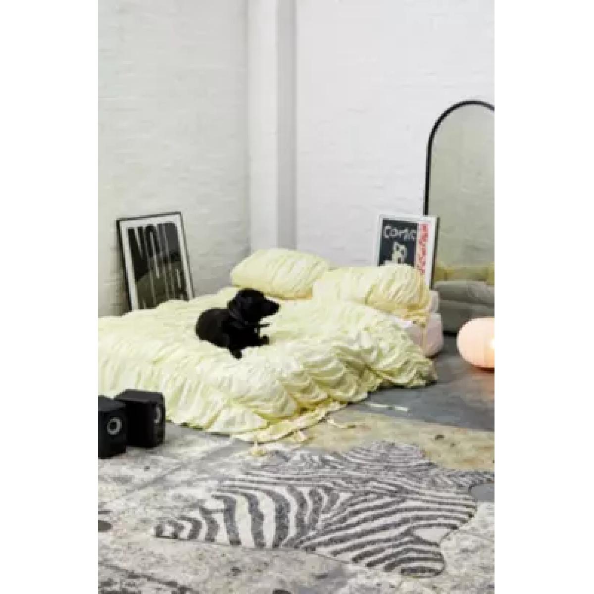 Buttermilk Cinched Duvet Set - Light Yellow Double at Urban Outfitters – image 8