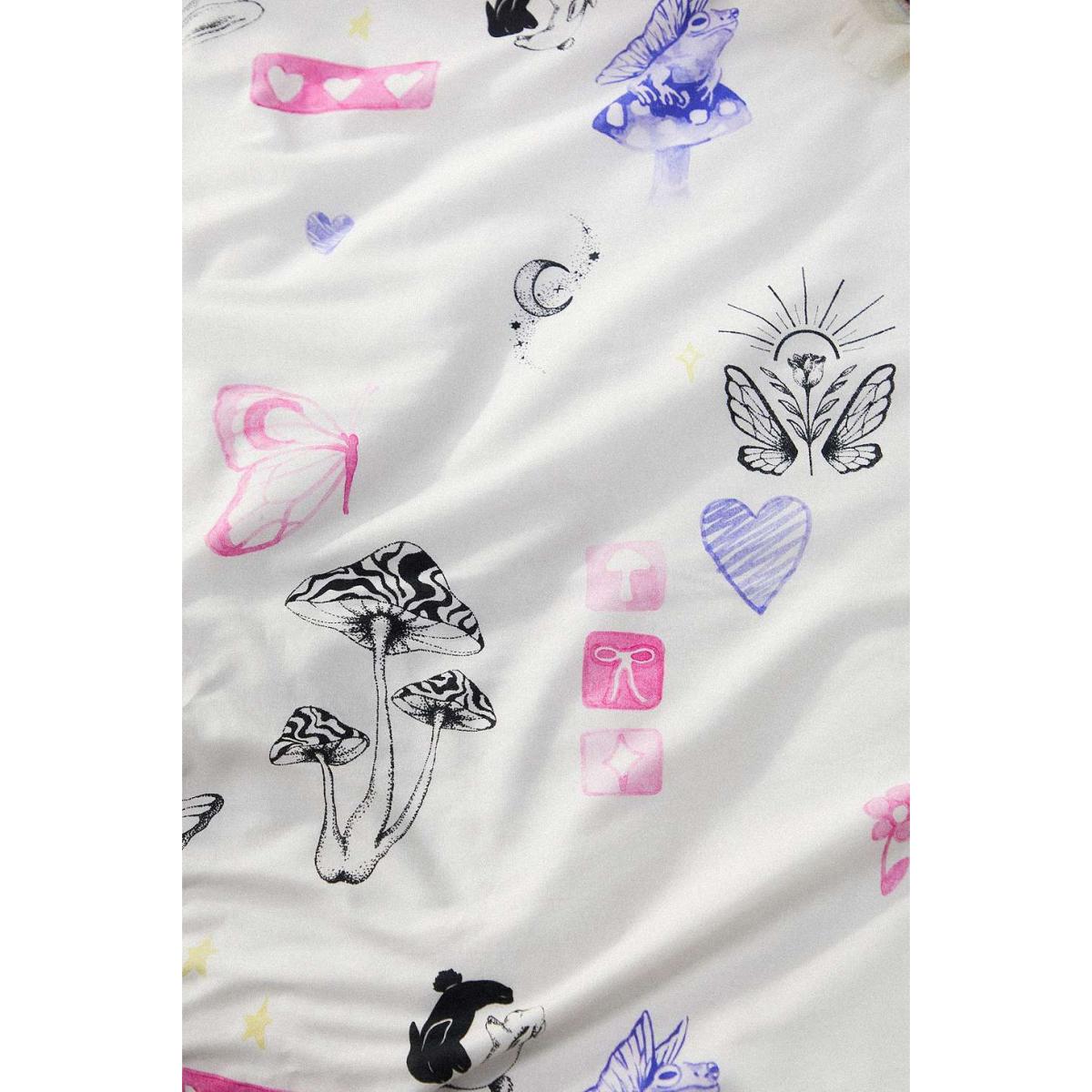 UO Whimsical Dreams Duvet Set King at Urban Outfitters – image 7