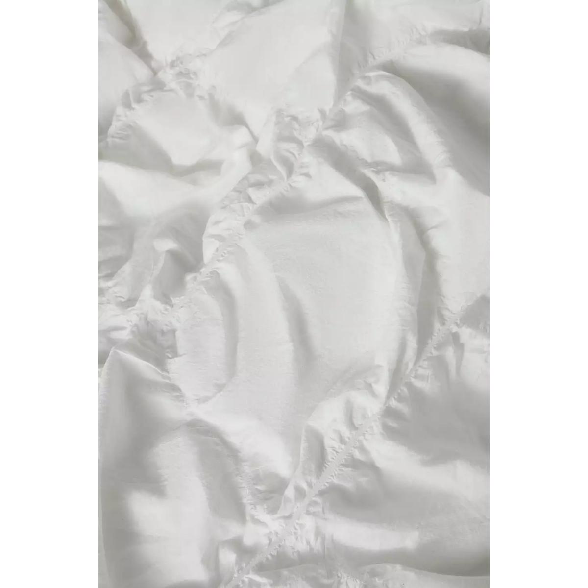 Marshmallow Puff Duvet Set - White Double at Urban Outfitters – image 4