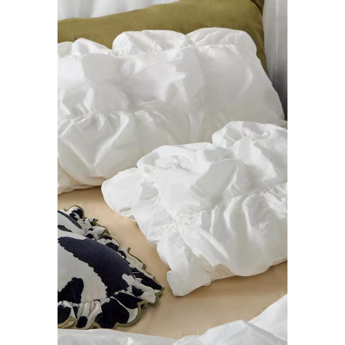 Marshmallow Puff Duvet Set - White Double at Urban Outfitters – image 5