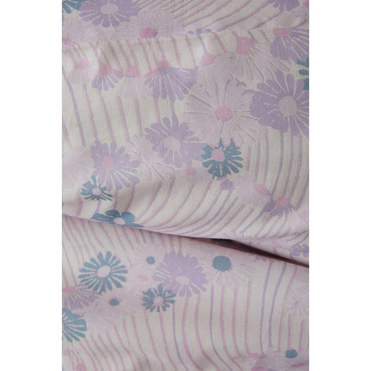 Willow Lilac Floral Duvet Set - Purple KING at Urban Outfitters – image 6