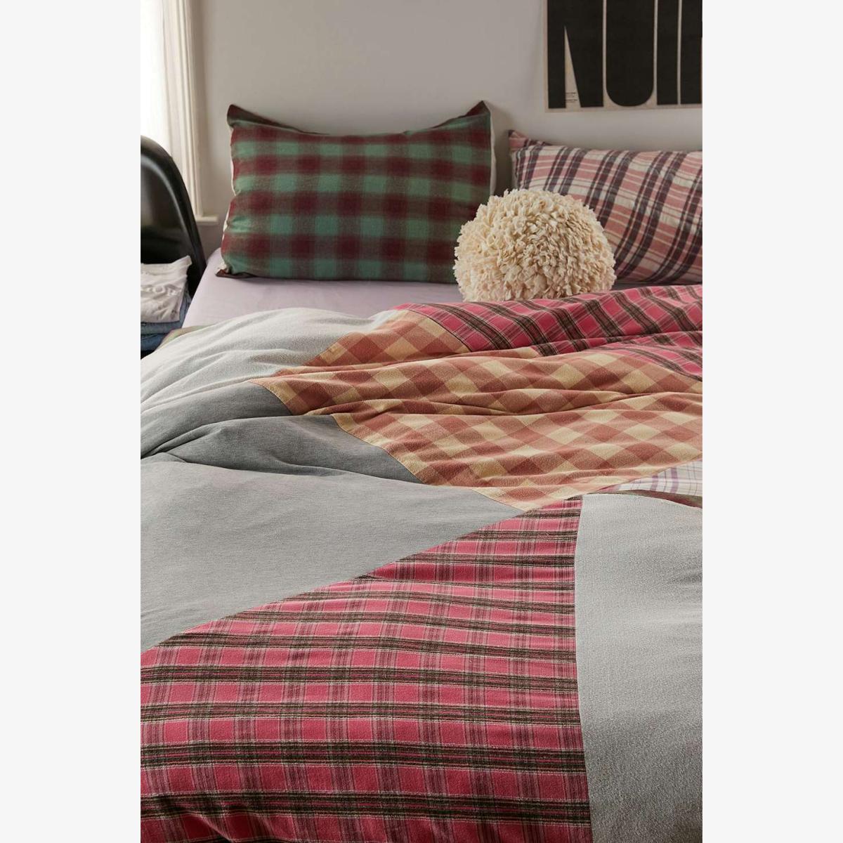Urban Renewal Flannel Double Duvet Set - Assorted DOUBLE at Urban Outfitters – image 1