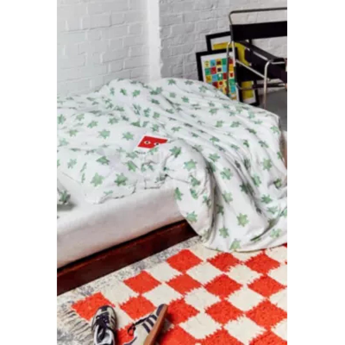 Grumpy Frog Duvet Set - White King at Urban Outfitters – image 9