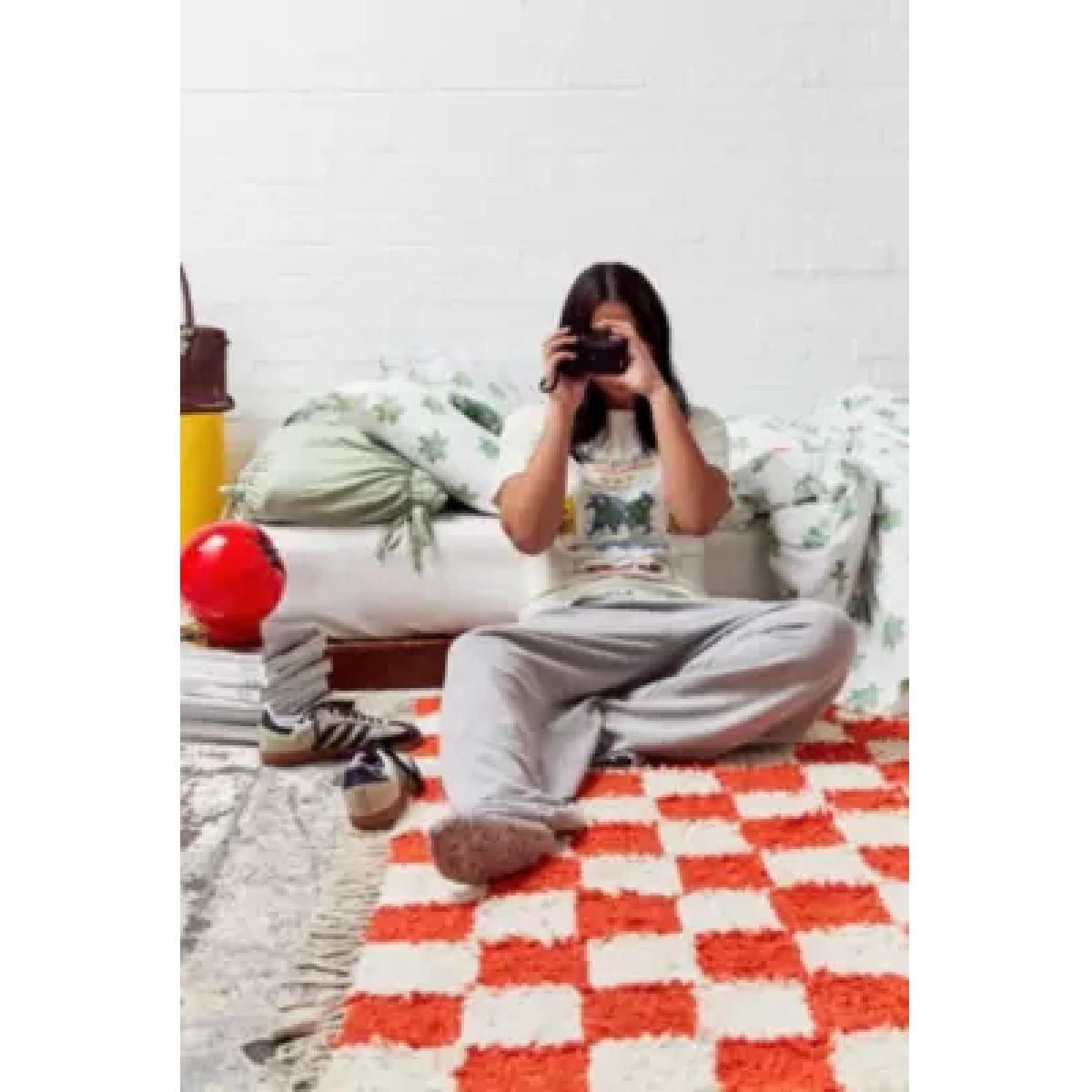 Grumpy Frog Duvet Set - White King at Urban Outfitters – image 10