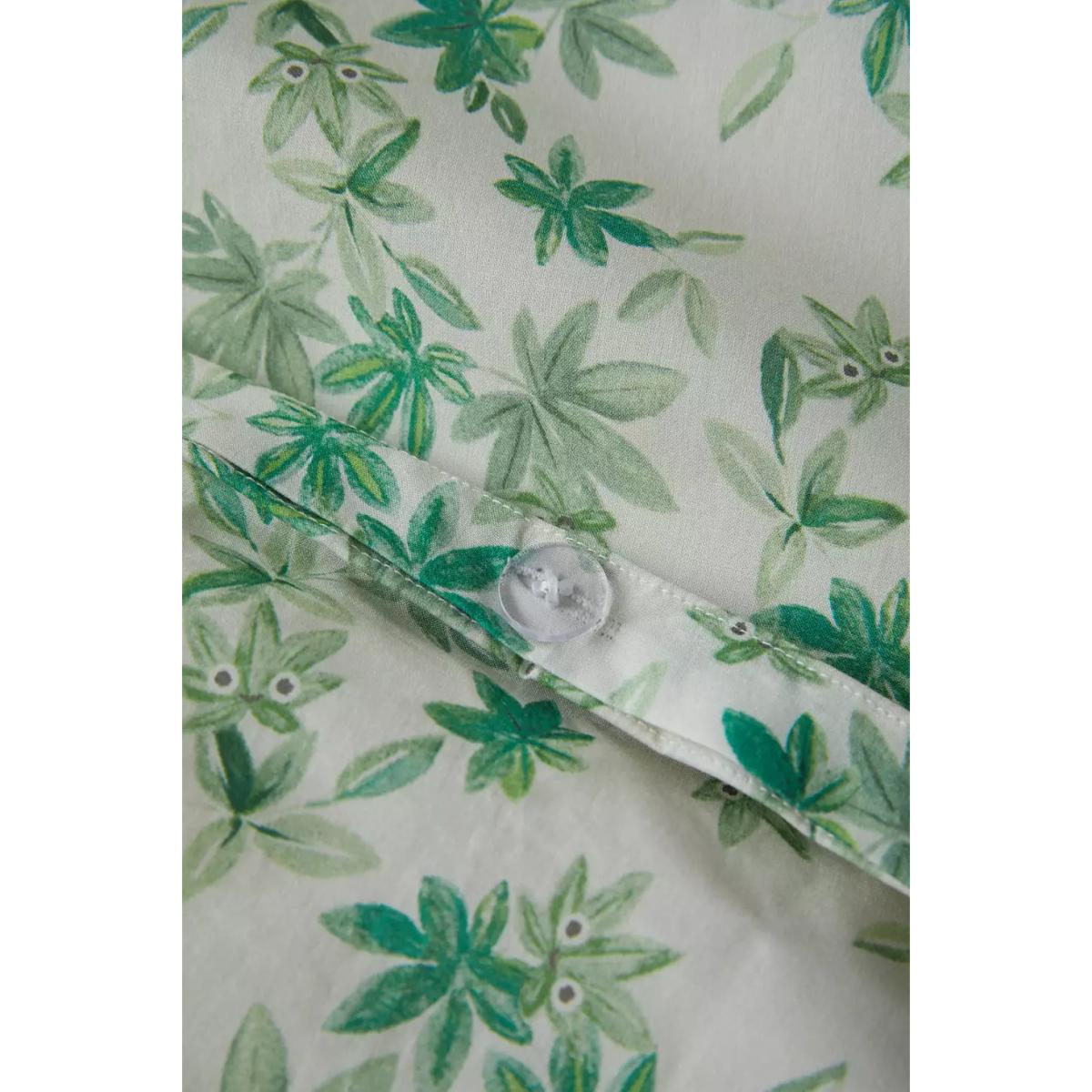 Leaf Buddy Duvet Set - Green DOUBLE at Urban Outfitters – image 7
