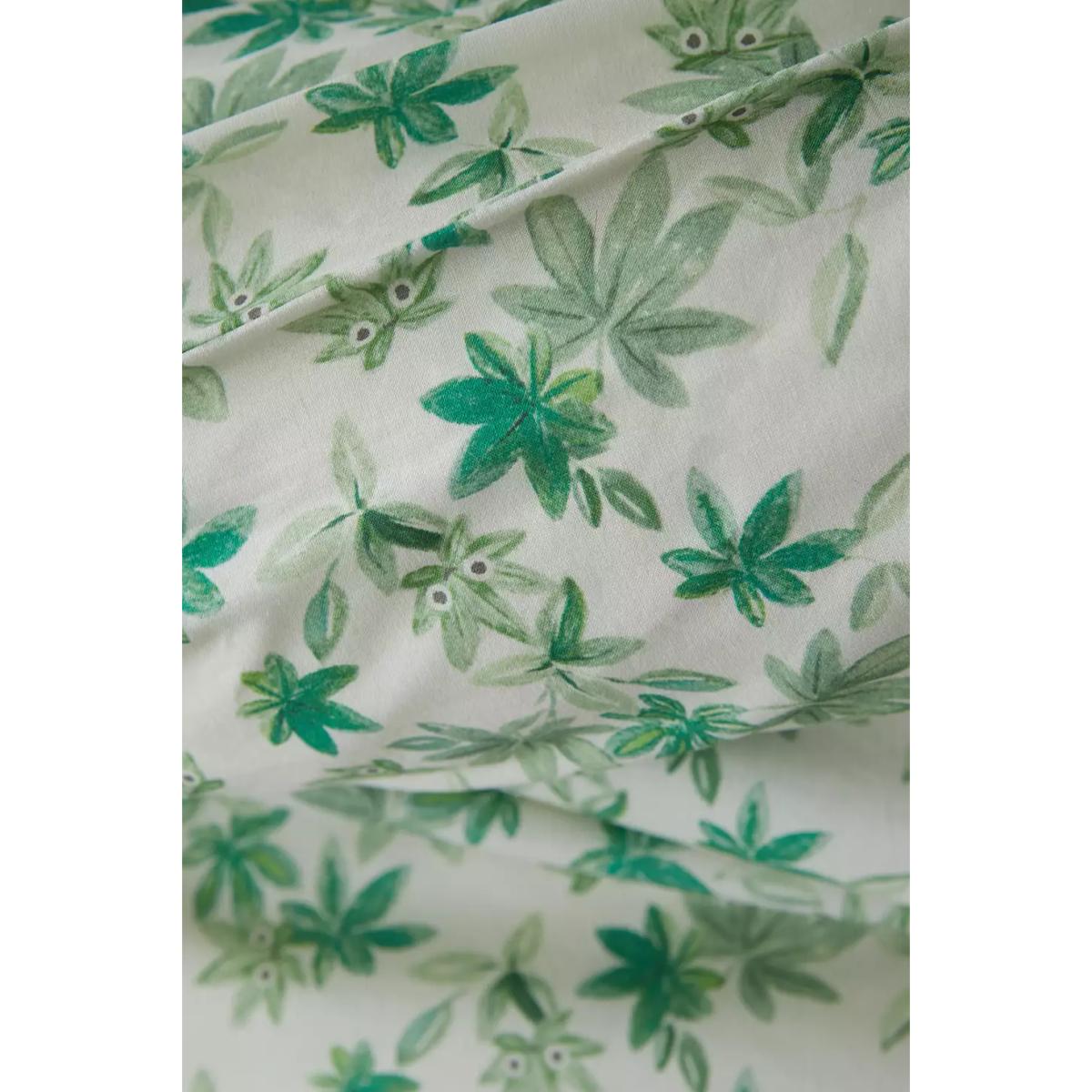 Leaf Buddy Duvet Set - Green DOUBLE at Urban Outfitters – image 8