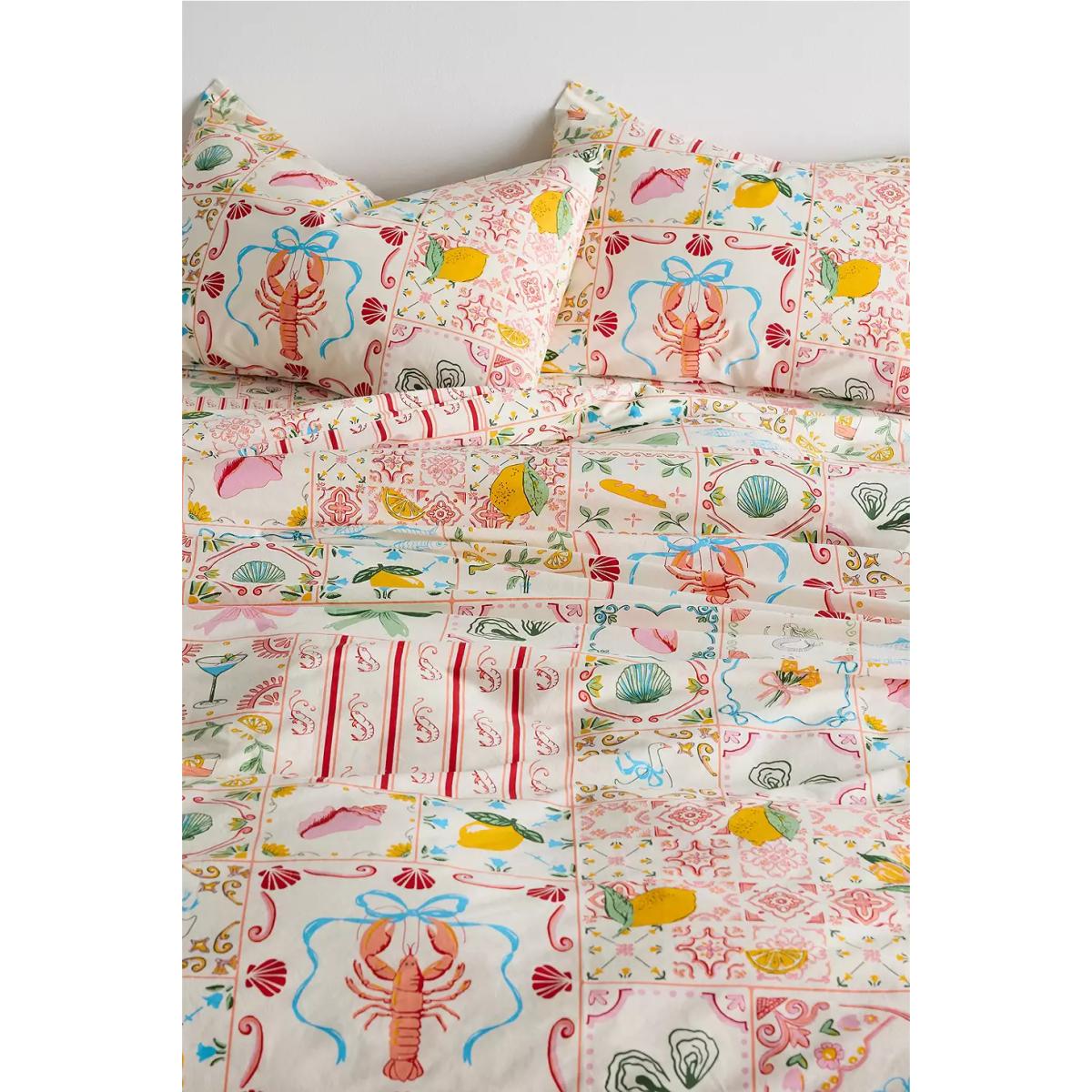 Porto Duvet Set Single at Urban Outfitters – image 2