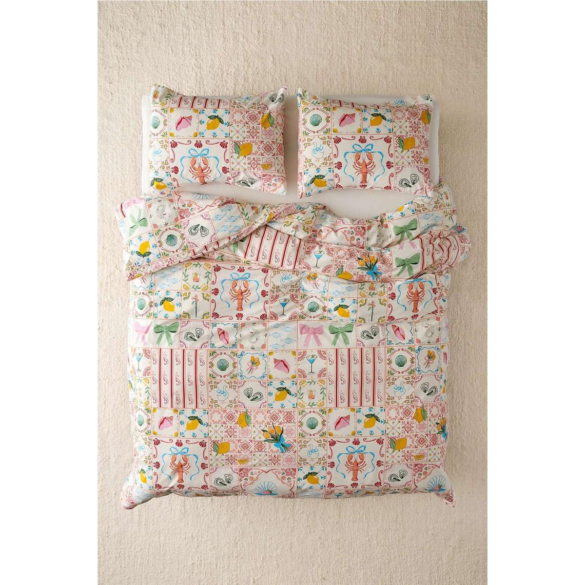 Porto Duvet Set Single at Urban Outfitters – image 3