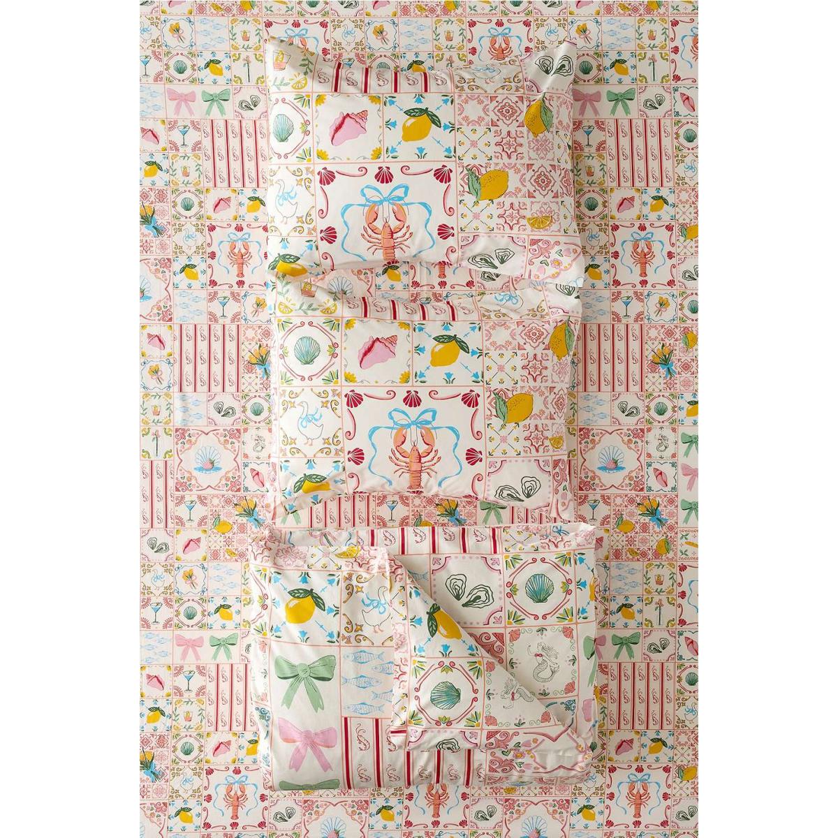 Porto Duvet Set Single at Urban Outfitters – image 5