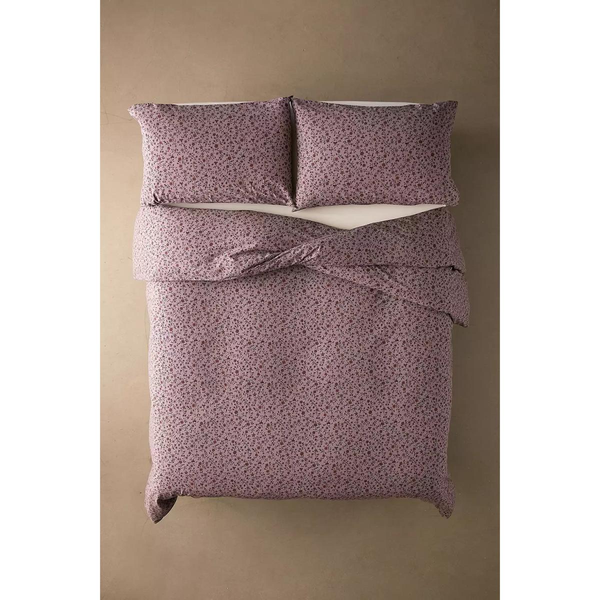 Clarissa Duvet Set - Purple Single at Urban Outfitters – image 2