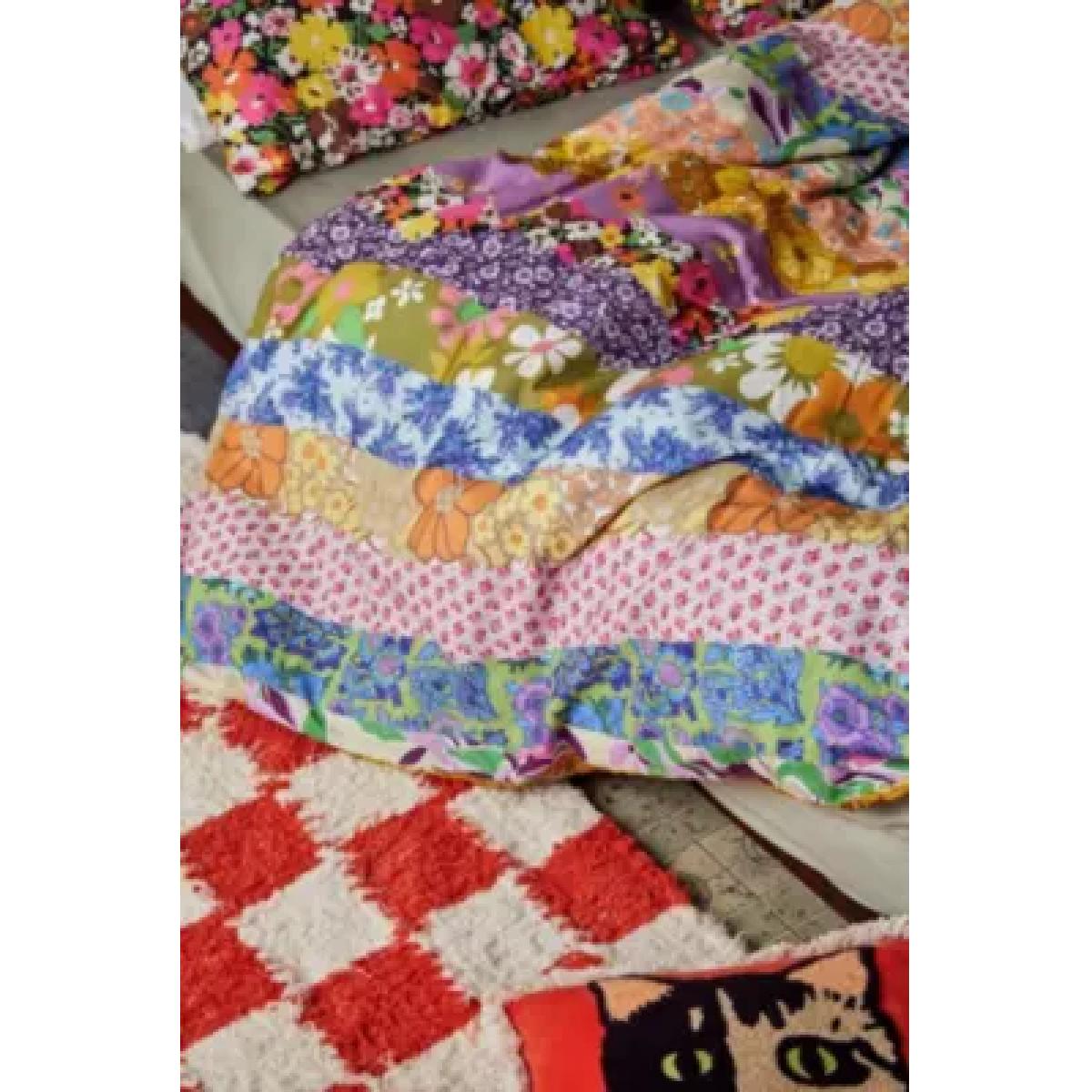 Vera Floral Duvet Set Single at Urban Outfitters – image 11