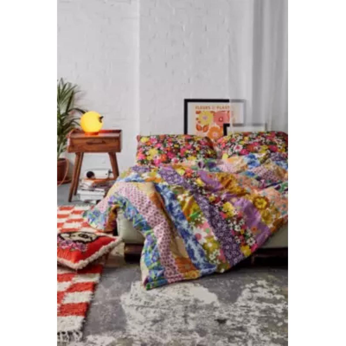 Vera Floral Duvet Set Single at Urban Outfitters – image 9