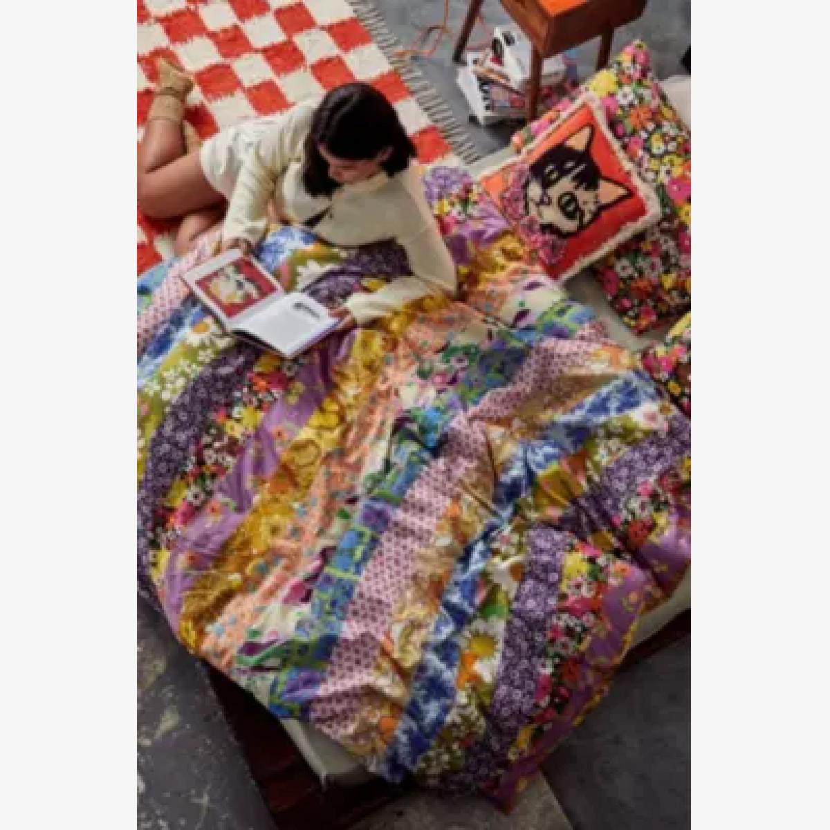 Vera Floral Duvet Set Single at Urban Outfitters – image 1