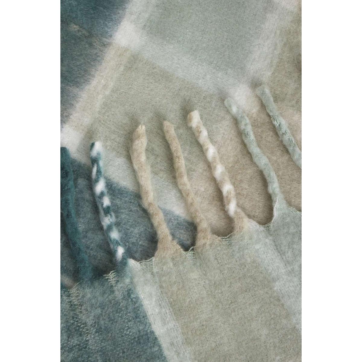 Check Cosy Blanket - Neutral ALL at Urban Outfitters – image 2