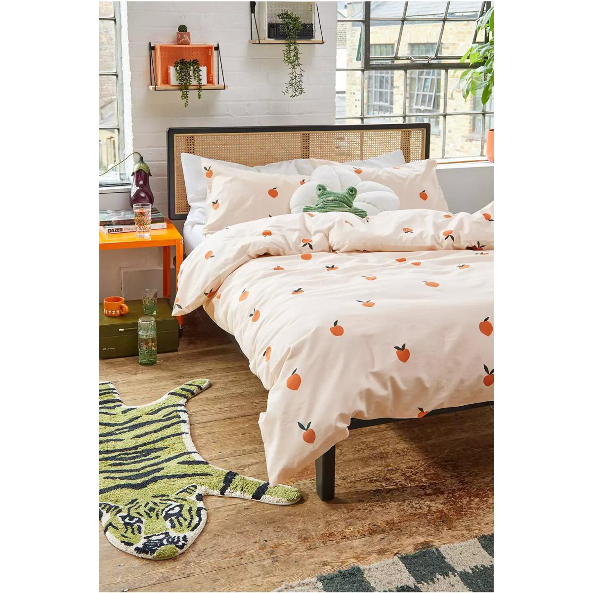Urban Outfitters Mini Peach Duvet Set King – image 3