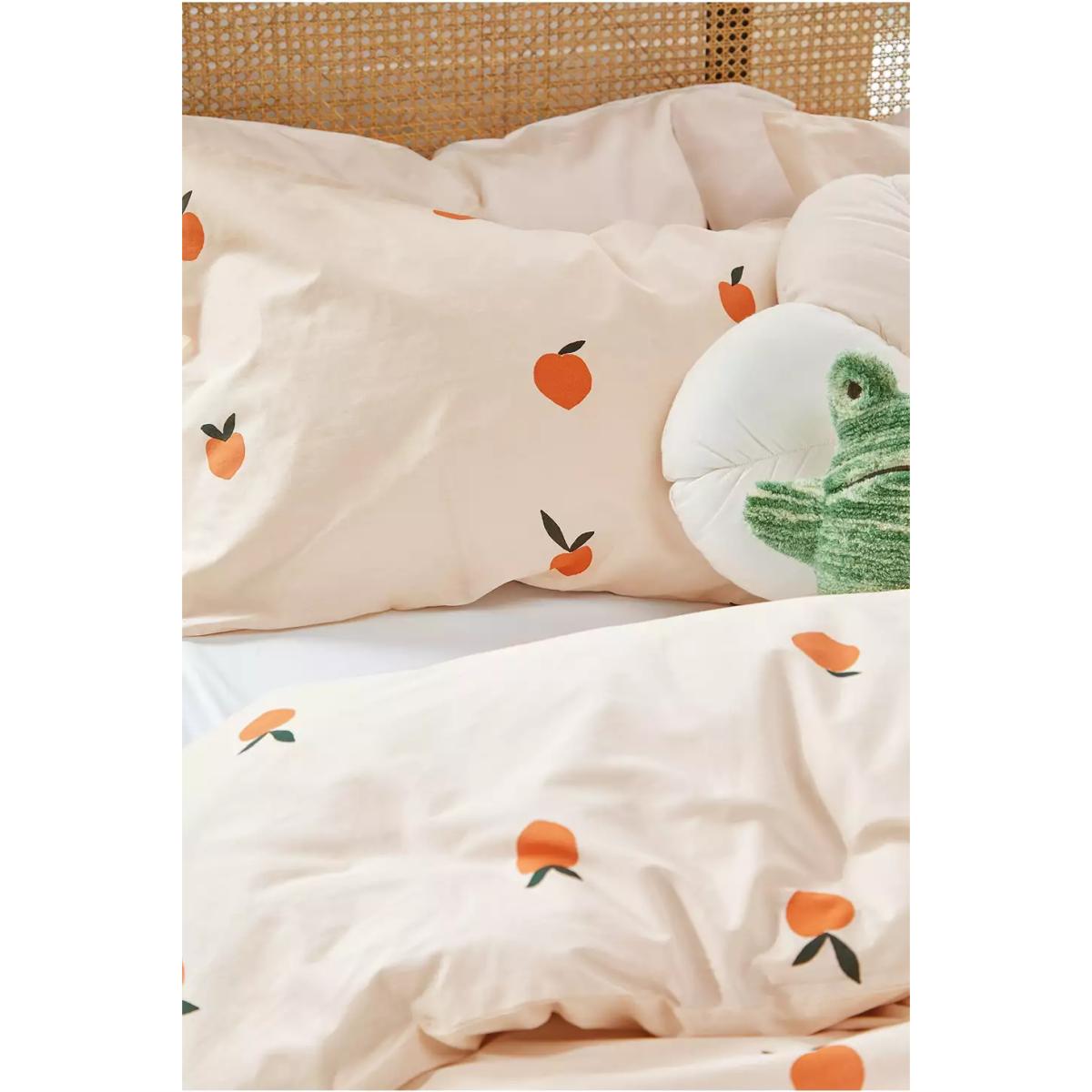 Urban Outfitters Mini Peach Duvet Set King – image 4