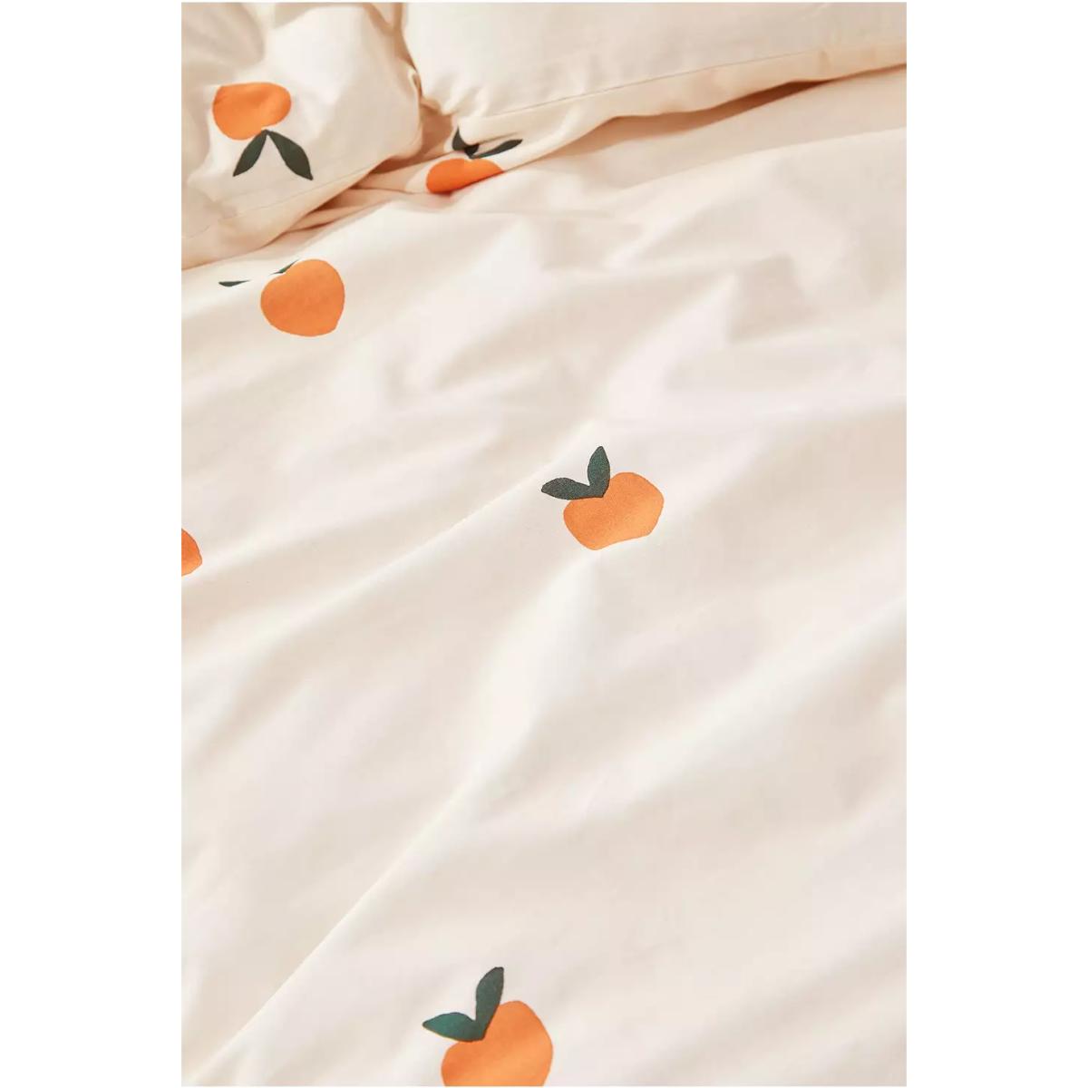 Urban Outfitters Mini Peach Duvet Set King – image 5
