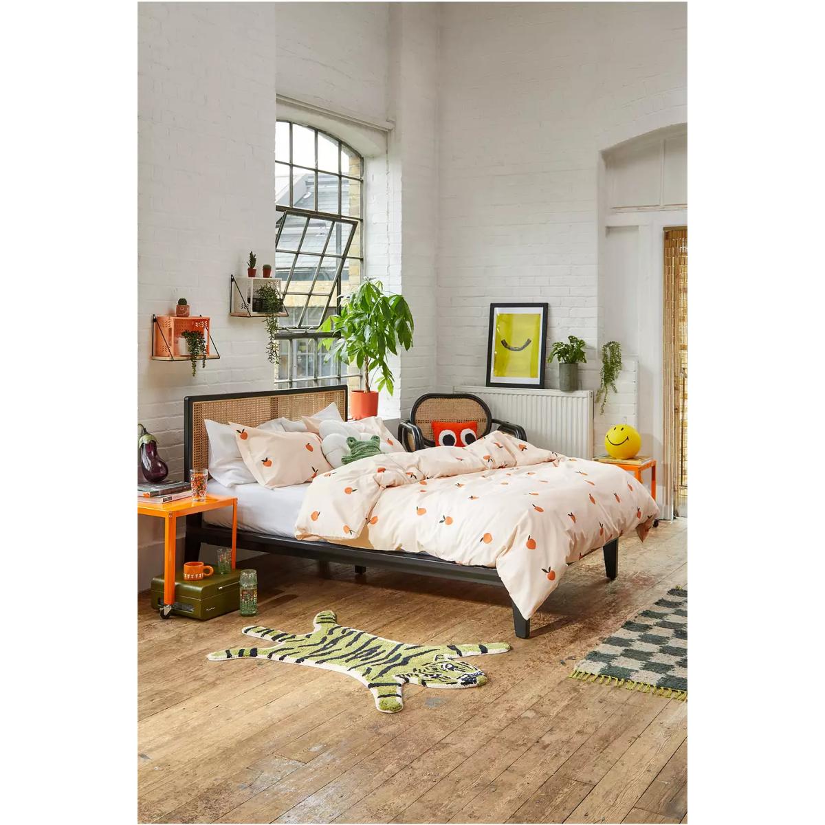 Urban Outfitters Mini Peach Duvet Set King – image 6