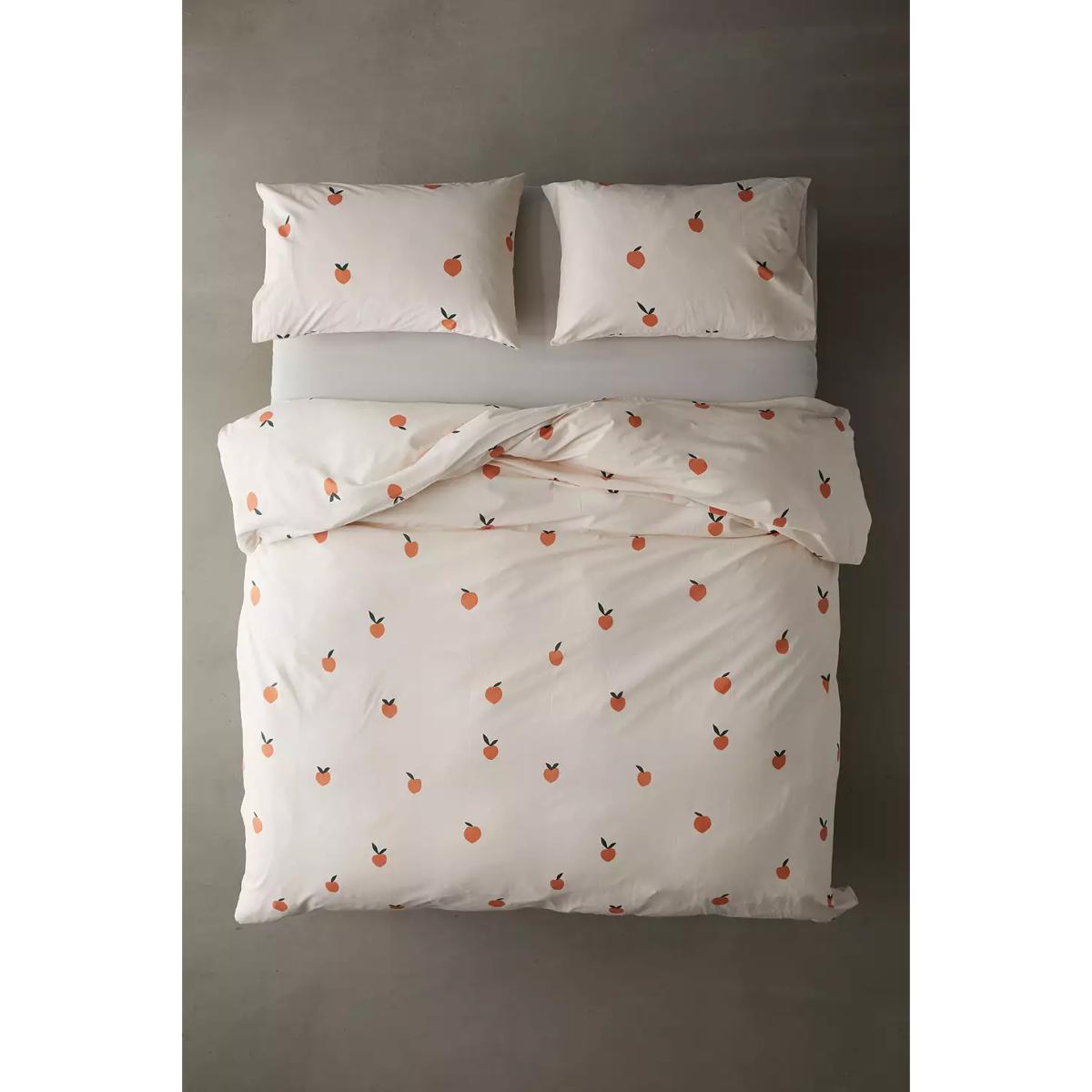 Urban Outfitters Mini Peach Duvet Set King – image 7