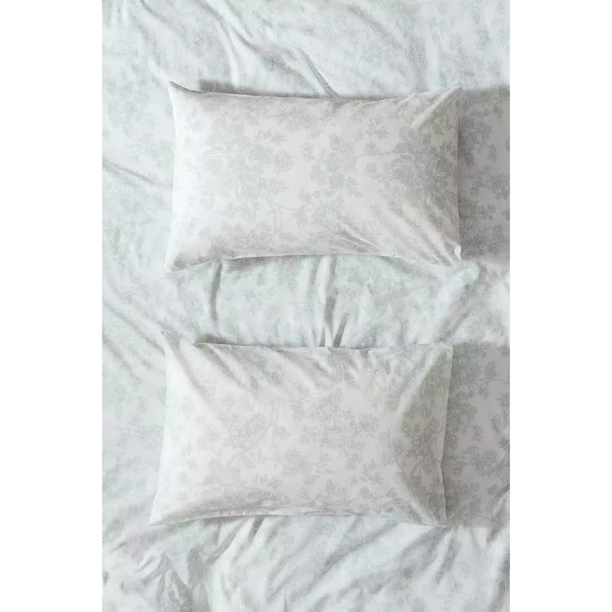 Sage Toile Duvet Set - Light Green Double at Urban Outfitters – image 3