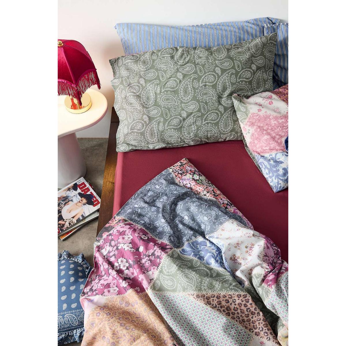 Agatha Patchwork Duvet Set King at Urban Outfitters – image 6