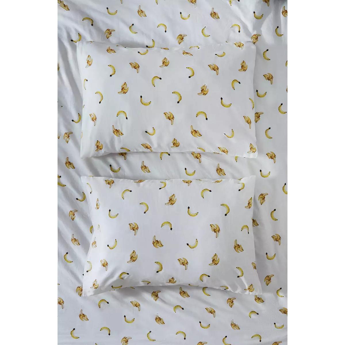 Go Bananas Duvet Set - White Single at Urban Outfitters – image 5