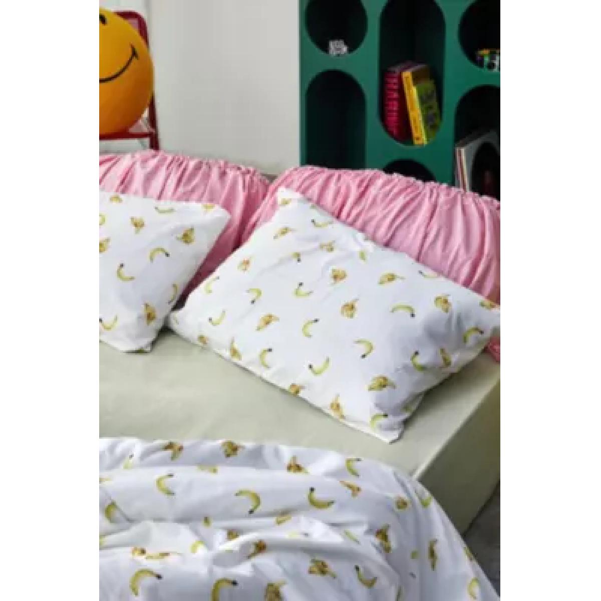 Go Bananas Duvet Set - White Single at Urban Outfitters – image 9