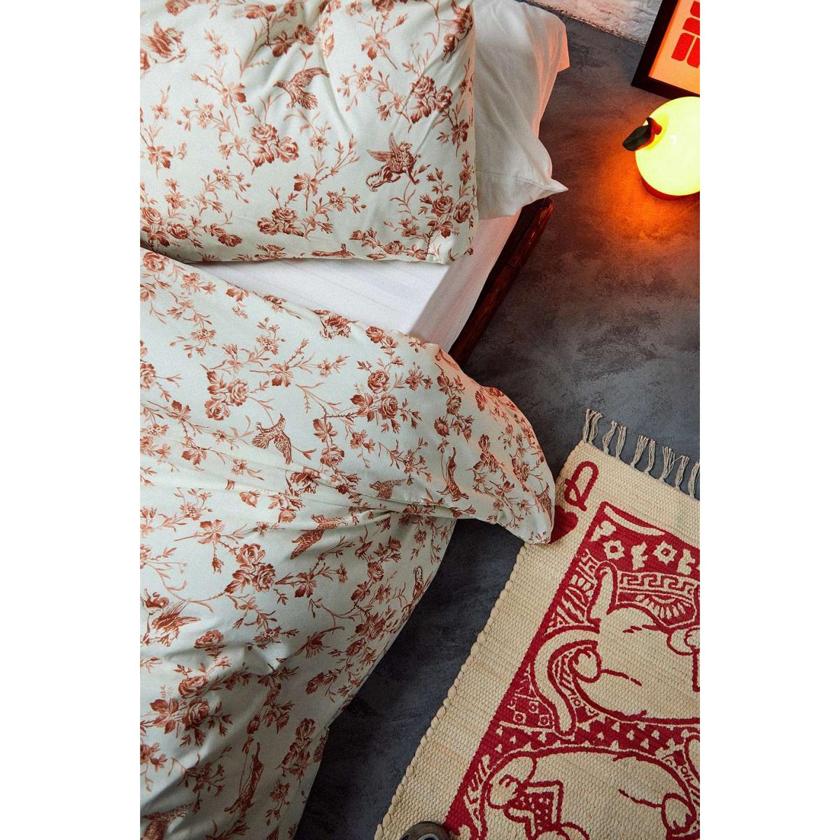 Teracotta Mystic Creatures Duvet Set - Dark Orange King at Urban Outfitters – image 4