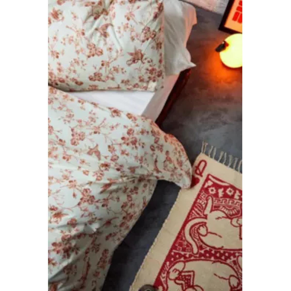 Teracotta Mystic Creatures Duvet Set - Dark Orange King at Urban Outfitters – image 8