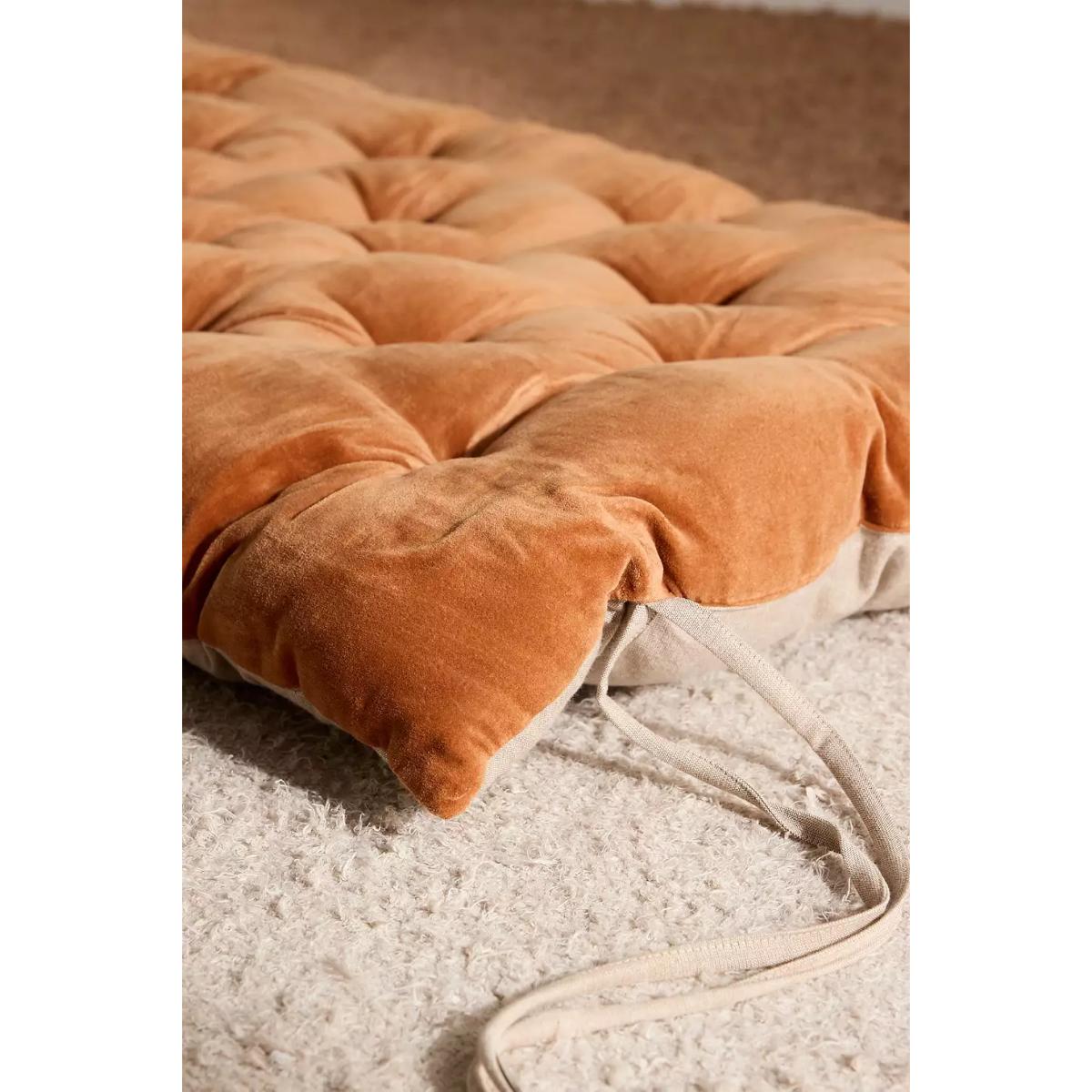 Chocolate Single Sleepover Mat - Brown W: 65cm x L: 180cm at Urban Outfitters – image 3
