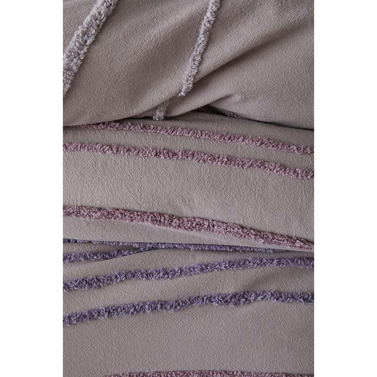 Lilac Swirl Tufted Duvet Set - Purple DOUBLE at Urban Outfitters – image 4