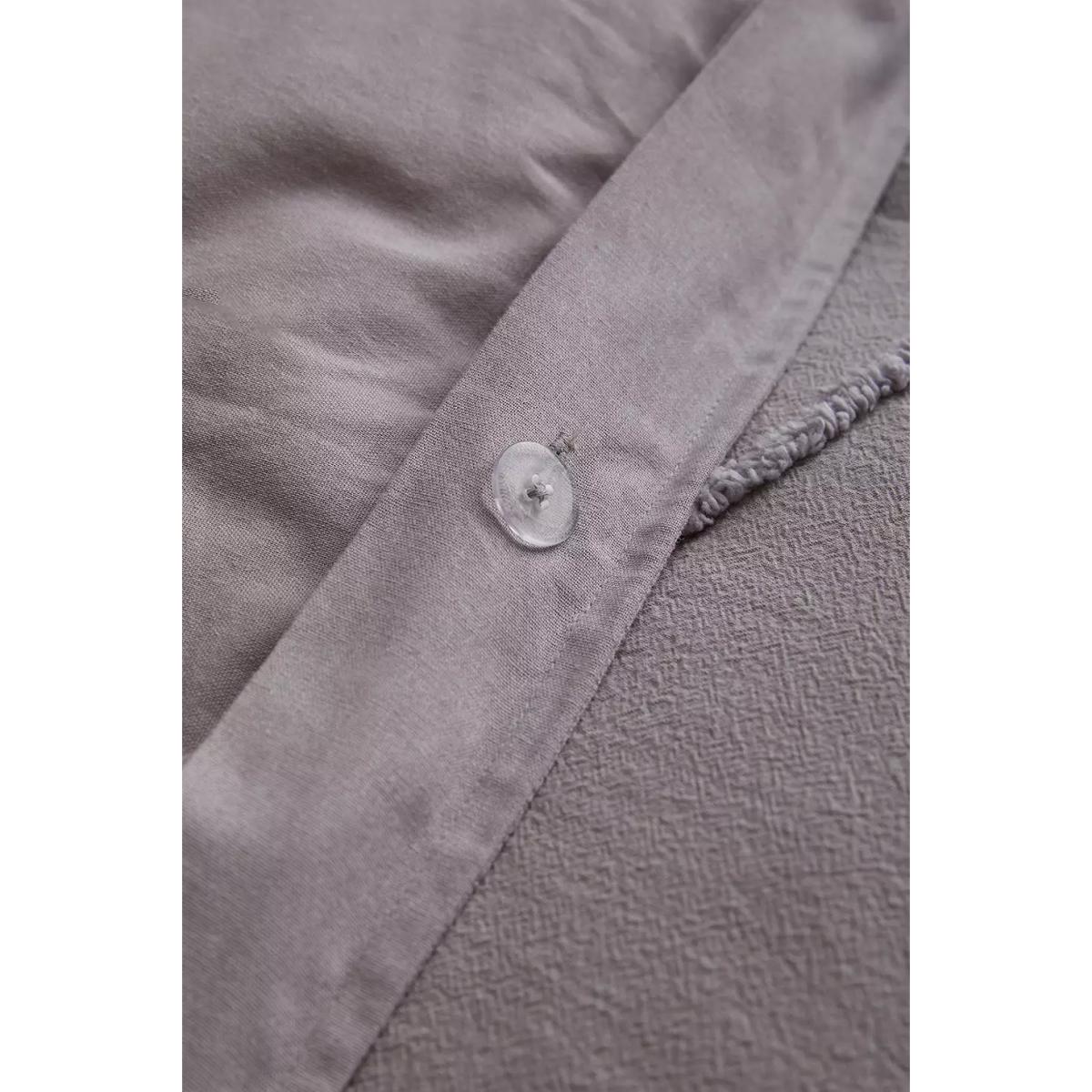 Lilac Swirl Tufted Duvet Set - Purple DOUBLE at Urban Outfitters – image 5