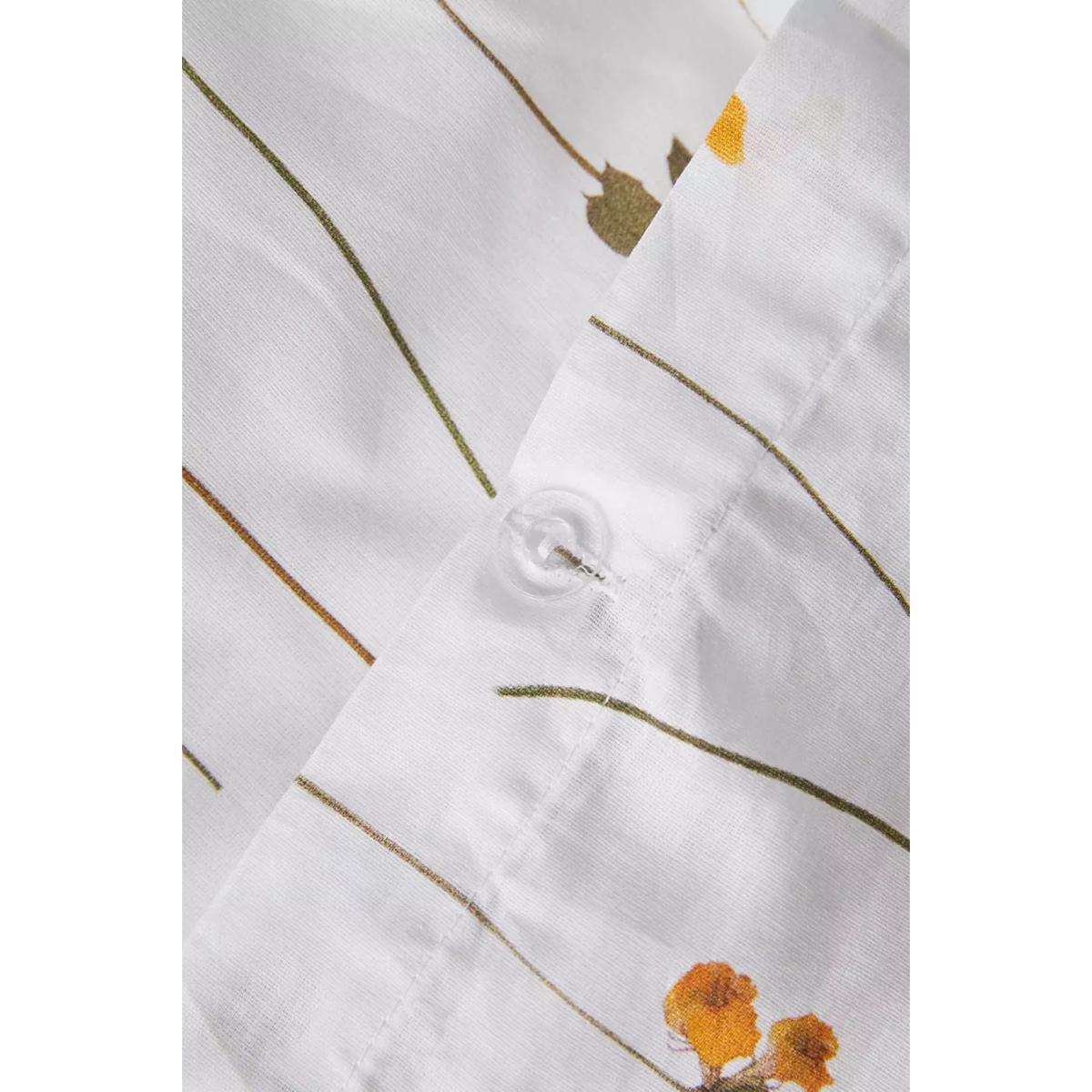 Buttercup Duvet Set - Yellow SINGLE at Urban Outfitters – image 6