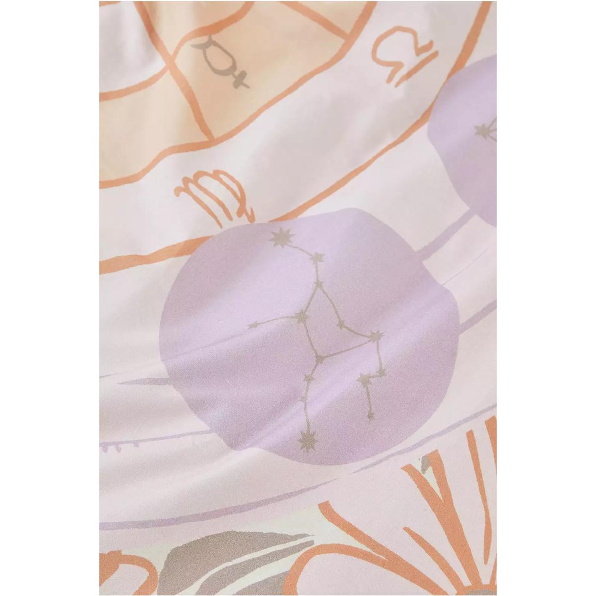 Zodiac Flower Duvet Set - Assorted KING at Urban Outfitters – image 5